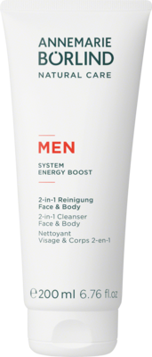 BÖRLIND MEN 2in1 Reinigung Gel - 200ml