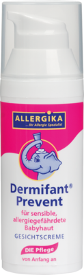 DERMIFANT Prevent Gesichtscreme - 50ml