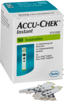 ACCU-CHEK Instant Teststreifen - 1X50Stk