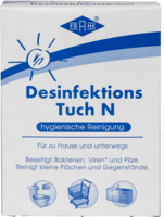 DESINFEKTIONSTUCH N - 10Stk