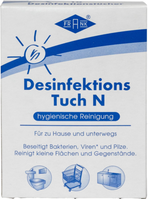 DESINFEKTIONSTUCH N - 10Stk