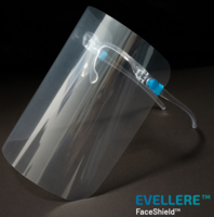 FACESHIELD Gesichtsvisier C Set einzel - 1Stk