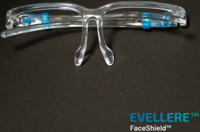 FACESHIELD Gesichtsvisier C Gestell einzel - 1Stk