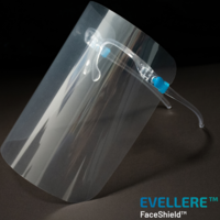 FACESHIELD Gesichtsvisier P Set einzel - 1Stk