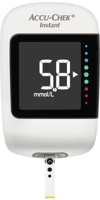 ACCU-CHEK Instant Set mmol/l - 1Stk