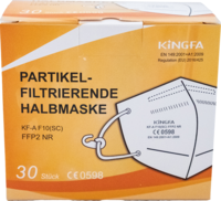 MUNDSCHUTZ MASKE FFP2 ohne Ventil - 30Stk