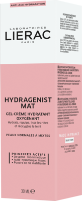 LIERAC Hydragenist Gel-Creme limited Edition - 30ml - Anti-Aging