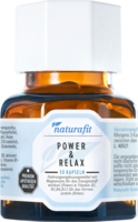 NATURAFIT Power & Relax Aschw.Rhod.OPC Q10 BVit.Mg - 30Stk