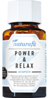 NATURAFIT Power & Relax Aschw.Rhod.OPC Q10 BVit.Mg - 60Stk