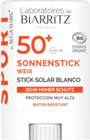 ALGA MARIS Sport Sonnenstick LSF 50+ weiß Bio LdB - 12g - Sport & Fitness