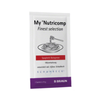 MY NUTRICOMP Spaghetti Bolognese Pulver Btl. - 6X10g