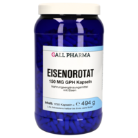 EISENOROTAT 150 mg GPH Kapseln - 1750Stk