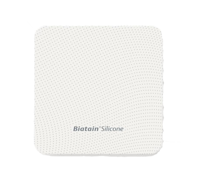 BIATAIN Silicone Non-Border Schaumverb.10x10 cm - 10Stk