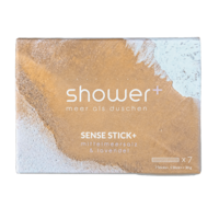 SHOWER+ SENSE STICK+ Mittelmeersalz+Lavendel - 7X30g