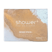 SHOWER+ SENSE STICK+ Mittelmeersalz+Ylang-Ylang - 7X30g