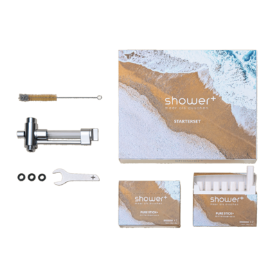 SHOWER+ Starter-Set - 1Packungen
