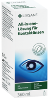 LIVSANE All-in-one-Lösung für Kontaktlinsen - 360ml