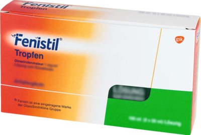 FENISTIL Tropfen - 5X20ml