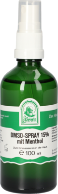 DMSO-SPRAY 15% mit Menthol - 100ml