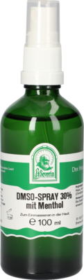 DMSO-SPRAY 30% mit Menthol - 100ml