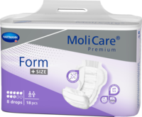 MOLICARE Premium Form +Size 8 Tropfen - 18Stk