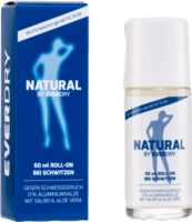 EVERDRY Roll-on Natural ohne Aluminiumsalze - 50ml