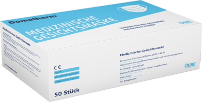 DOMOTHERM medizinische Gesichtsmasken - 50Stk