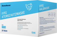 DOMOTHERM Mundschutz FFP2-Masken - 1Stk