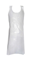 DOMOTHERM Einmal Schutzschürzen 70x110 cm weiß - 100Stk