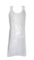 DOMOTHERM Einmal Schutzschürzen 70x110 cm weiß - 100Stk