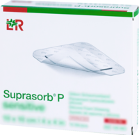 SUPRASORB P sensitive PU-Schaumv.bor.lite 10x10cm - 10Stk