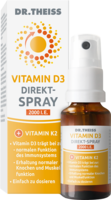 DR.THEISS Vitamin D3 Direkt-Spray - 5ml