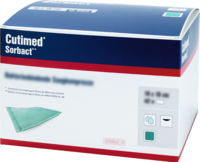 CUTIMED Sorbact Saugkompressen 10x10 cm - 42Stk