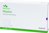 MEPILEX 10x20 cm Schaumverband - 10Stk