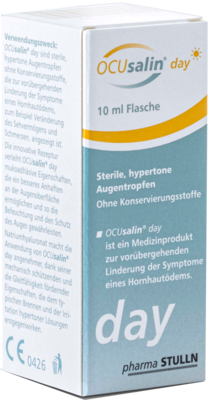 OCUSALIN day hypertone Augentropfen - 10ml