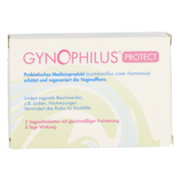 GYNOPHILUS PROTECT Vaginaltabletten - 2Stk