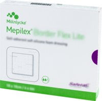 MEPILEX Border Flex Lite Schaumverband 10x10 cm - 5Stk