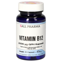 VITAMIN B12 2000 µg GPH Kapseln - 30Stk