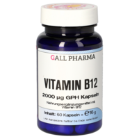 VITAMIN B12 2000 µg GPH Kapseln - 60Stk