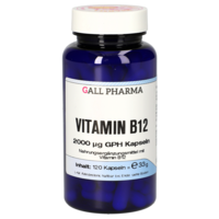 VITAMIN B12 2000 µg GPH Kapseln - 120Stk