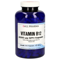 VITAMIN B12 2000 µg GPH Kapseln - 360Stk