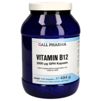 VITAMIN B12 2000 µg GPH Kapseln - 1750Stk