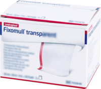FIXOMULL transparent 10 cmx10 m - 1Stk