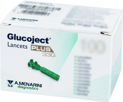 GLUCOJECT Lancets PLUS 33 G - 100Stk