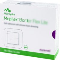 MEPILEX Border Flex Lite Schaumverband 10x10 cm - 10Stk