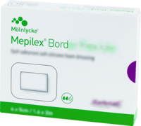 MEPILEX Border Flex Lite Schaumverband 4x5 cm - 10Stk