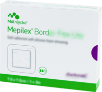 MEPILEX Border Flex Lite Schaumverband 7,5x7,5 cm - 5Stk