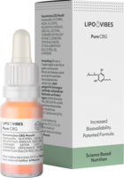 LIPOVIBES Pure CBG Mundöl - 10ml