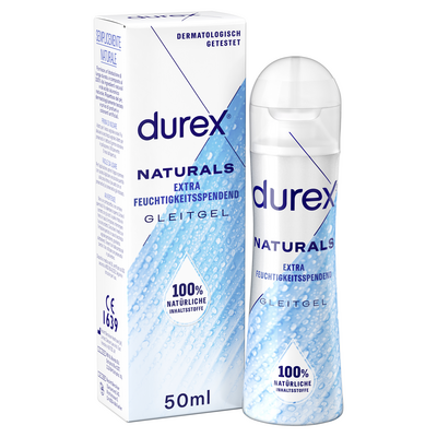 DUREX naturals Gleitgel extra feuchtigkeitsspend. - 50ml