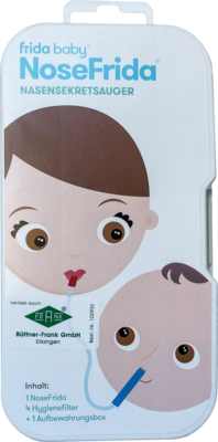 NOSEFRIDA Nasensauger Schnupfenset - 1Stk